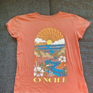 O'Neill Coral Graphic Tee